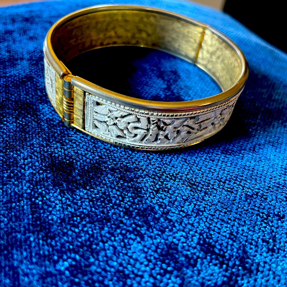 Vintage cuff bracelet